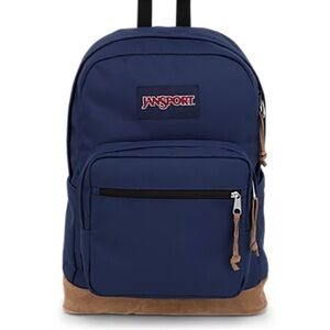 Navy Jansport Backpack